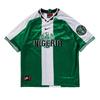Nike Reissue 1996 Nigeria Home Pullover V-Neck Short Sleeve Football Jersey Unisex Jerseys II6988-310