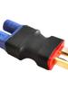 Airplane LiPo Battery Adapter: T-Plug to XT60, XT90, EC3, TRX