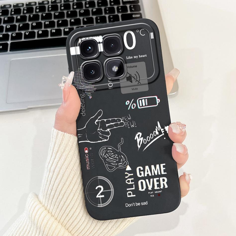 For Xiaomi Redmi K70 Ultra 2024 Cute Pattern Phone Case For Redmi K70Ultra 5G Soft Silicone Shockproof Cases Redmi K70 Ultra