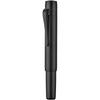 Hongdian M2 Mini Fountain Pen Black Ultra Fine Soft Tip Aluminum Slim Pocket Travel Pen
