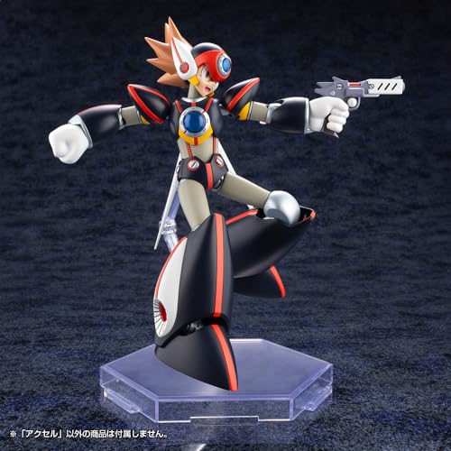 Kotobukiya Mega Man X Axel 1/12 Scale Plastic Model, Approximately 150mm Tall