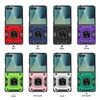 Applicable To Samsung Zflip1 Folding Mobile Phone Case Magnetic Ring 2-in-1 Hot-selling  Case Z Flip1