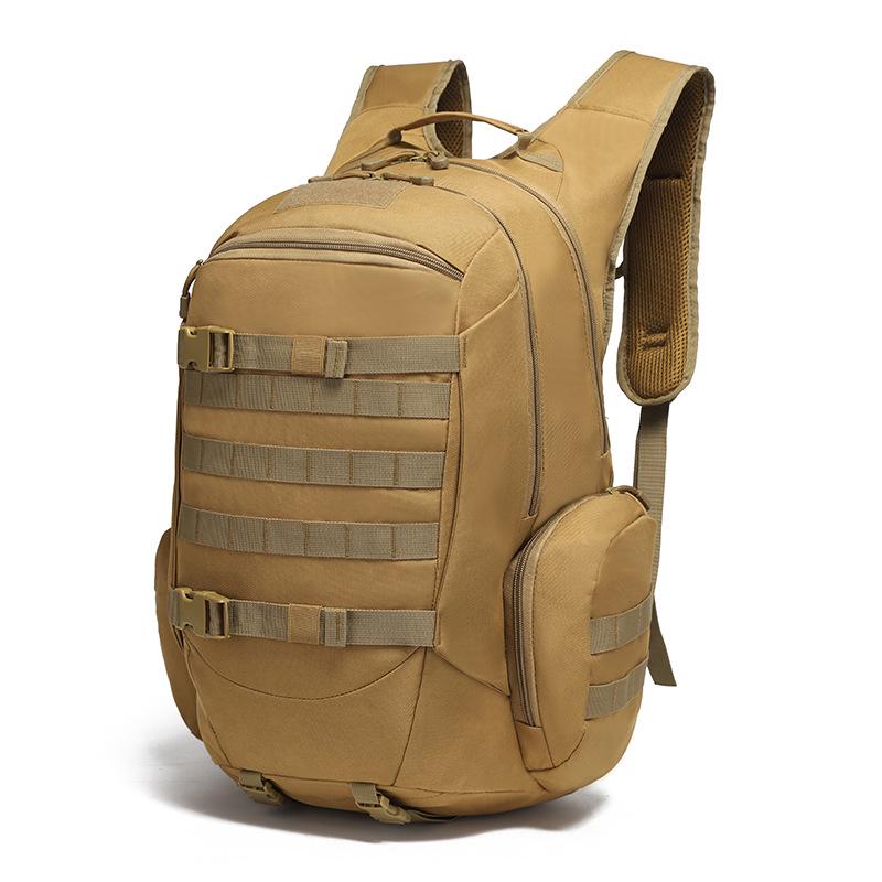 Men's Large Capacity Outdoor Hiking and Travel Backpack - Scratch & Wear-Resistant