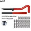 30 Stück M5 * 0,8; M6 * 1.0; M8 * 1.25 Metrisches Gewinde Reparatur-Einsatz-Kit M5 M6 M8 Auto Pro Coil Werkzeug M8*0.8 Gewinde Reparatur-Einsatz-Kit