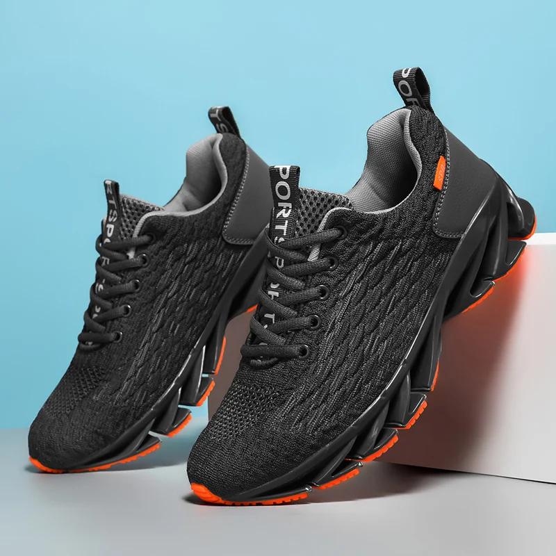 Fashion Men Running Shoes Comfort Mens Walking Sneakers Breathable Casual Shoes Non-Slip Sports Shoes Feminino Zapatillas Hombre