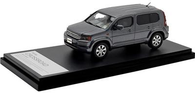 Inter Allied Hi Story Scale Honda Crossroad 20X Polished Metallic Finished Model HS483GY 1/43 (2007)