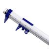 Caliper Ball Point Pen 1mm Blue Refill Portable Smooth Writing Roller for Taking Notes
