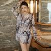 2024 Women's Slimming Tummy Control Three-Piece Fairy Style Swimwear