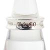 [Used] TIFFANY 925 1837 Narrow Ring / Size 23 / J76-65