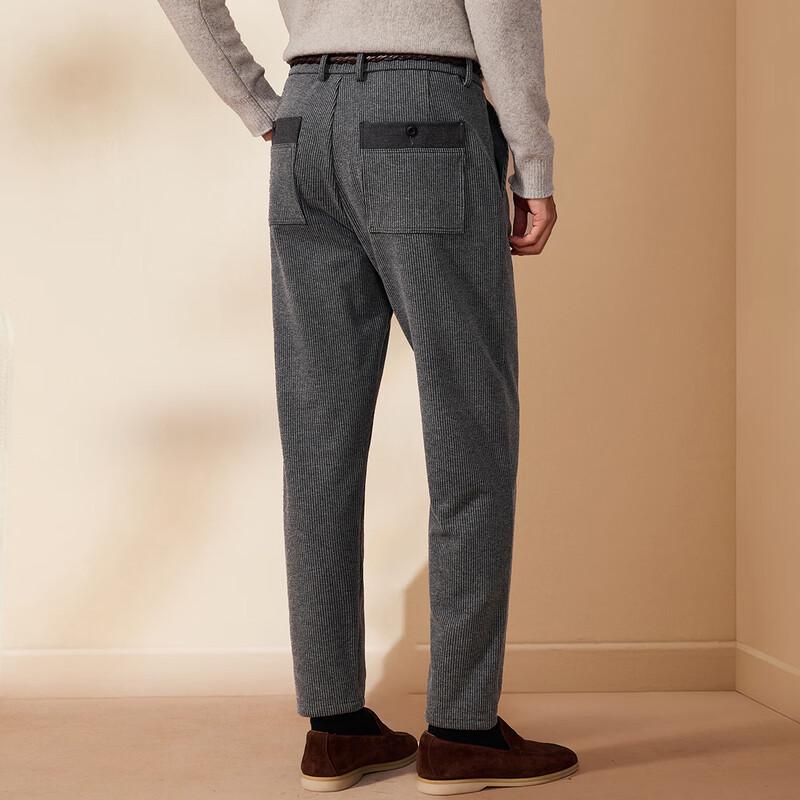 Pantalon épais en velours côtelé pour homme Sugisan