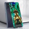 Saint Seiya Anime Case For Samsung Galaxy A54 A52 A14 5G A53 A12 A13 A71 A23 A34 A33 A21s Phone Cover