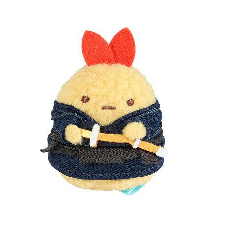 Подвесная плюшевая игрушка Sumikkogurashi Кендо Креветка-Жареная Хвост MV44401