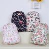 Schoolbag high school female student backpack cute little flower girl casual simple high value large capacity trendy junior high school student 