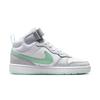 Nike Court Borough 2 Skateboarding Shoes GS CD7782-011