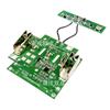 BAT618 10x21700 Lithium Ion Battery Case Storage Box PCB Charging Protection Circuit Board for Bosch 18V Li-ion Battery Housings