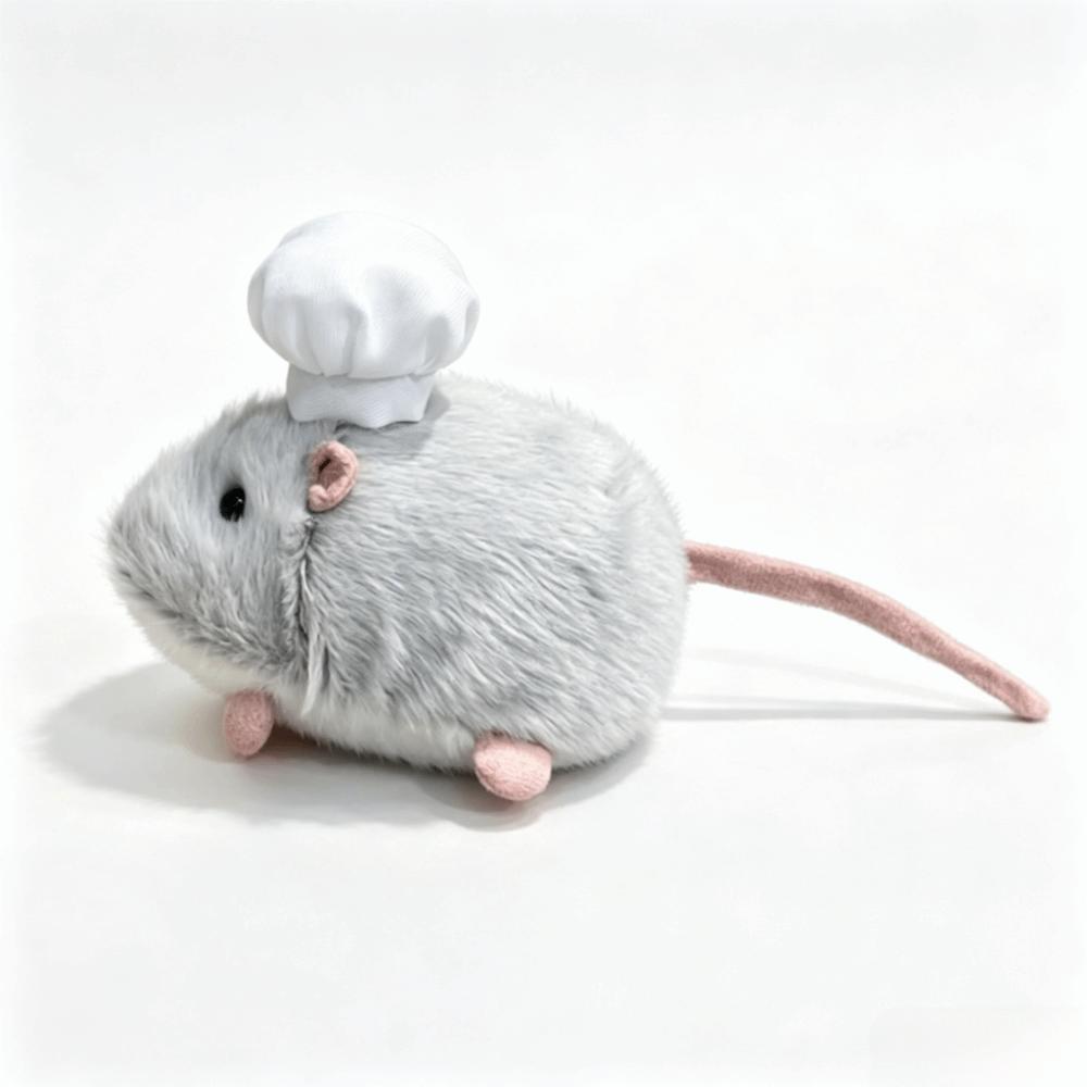 Simulation Rat Hamster Stuffed Doll Soft Mouse Plush Doll Rat Plush Doll  Birthday Gift
