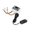 Digital Humidity Controller Module LED Hygrometer Sensor Control Switch 0~99percent  RH XHW3005 24V