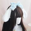Cute Big Ear Dog Hairband Plush Cartoon Headband For Girls Face Washing Hair Hoop