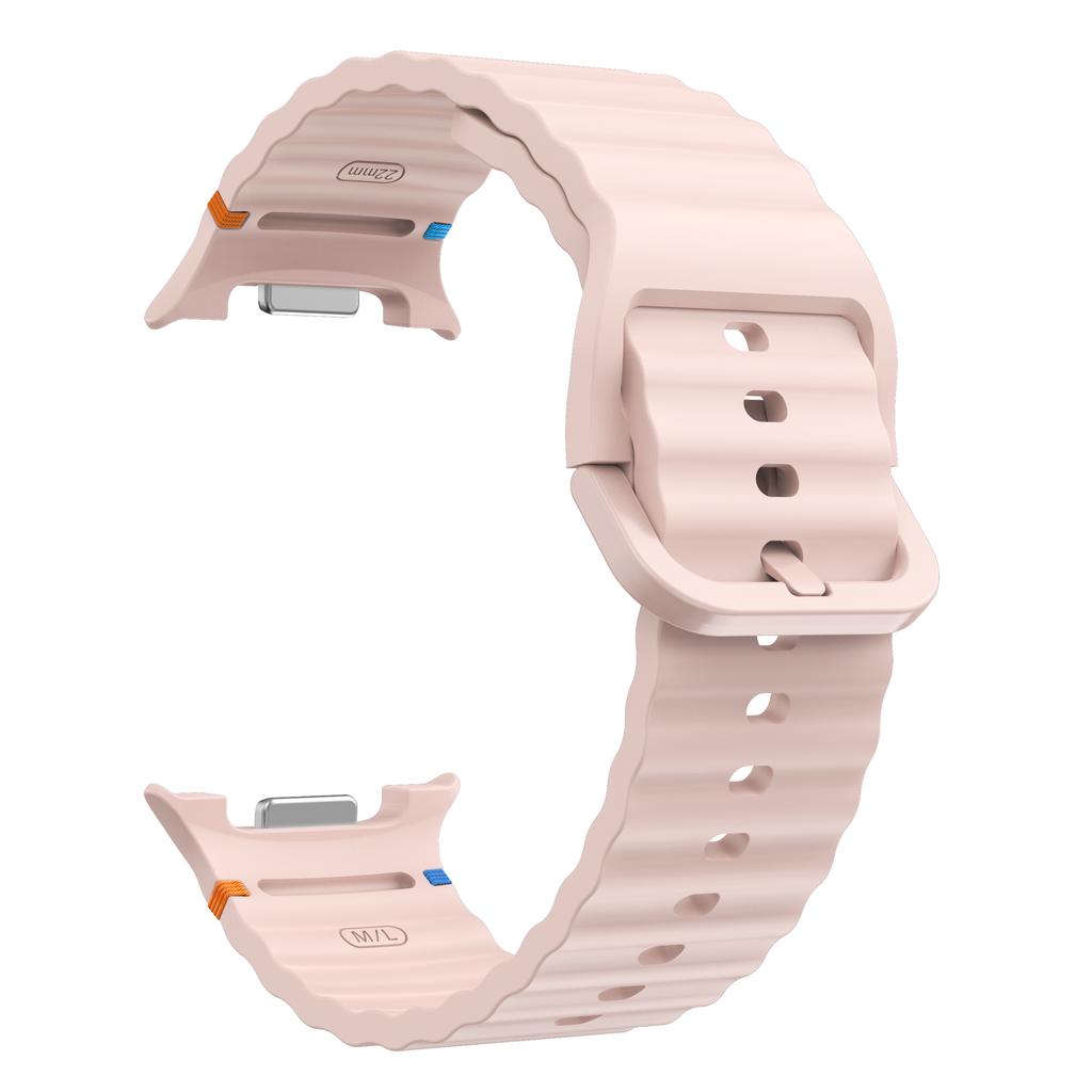 Silicone Band for Samsung Galaxy Watch 8 Classic/40 44mm Smart Band for Galaxy Watch 40/44mm Watch 8 Classic Accessories Strap