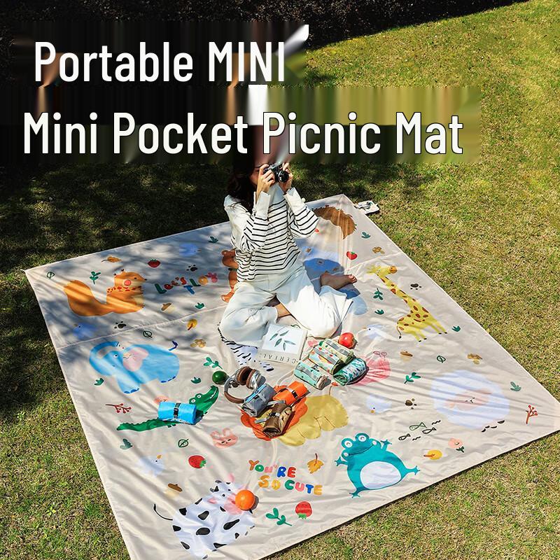 Portable Picnic & Beach Mat