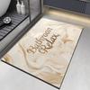 Luxury Diotomite Bath Mat Anti Slip Shower Carpet Bathroom Rug Absorbent Floor Foot Mats Quick Dry Toilet Mats Washable