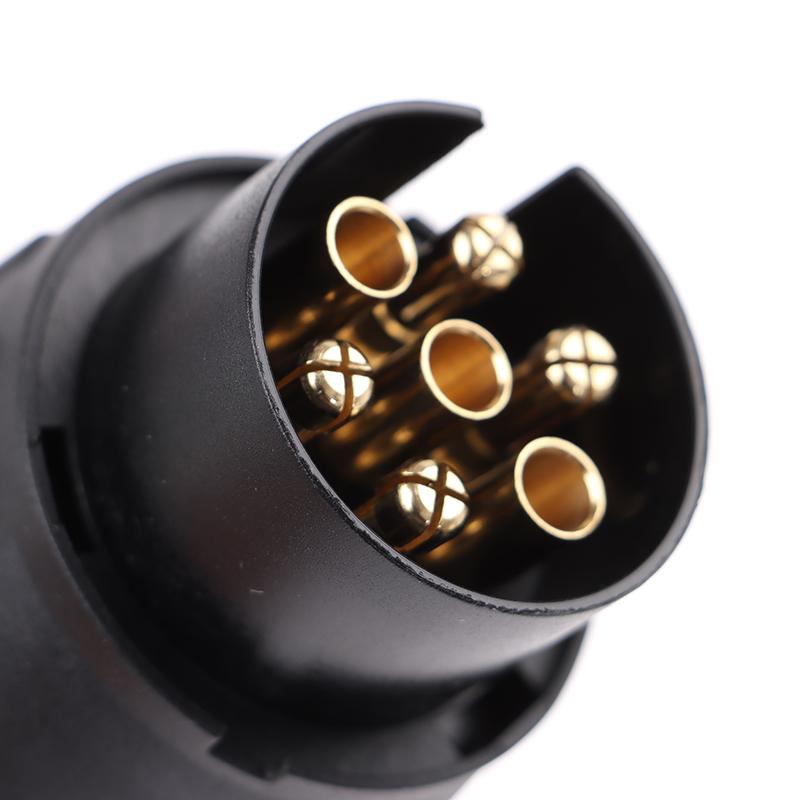 12V Trailer Adapter Connector 7 Pin To 13 Pin Caravan Electrical Converter