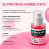 Dr.Melaxin Cemenrete Cyano Pink Spicule Serum with Calcium, korean skin care pore tightening refines spicule microneedling serum 1.01 fl. oz.