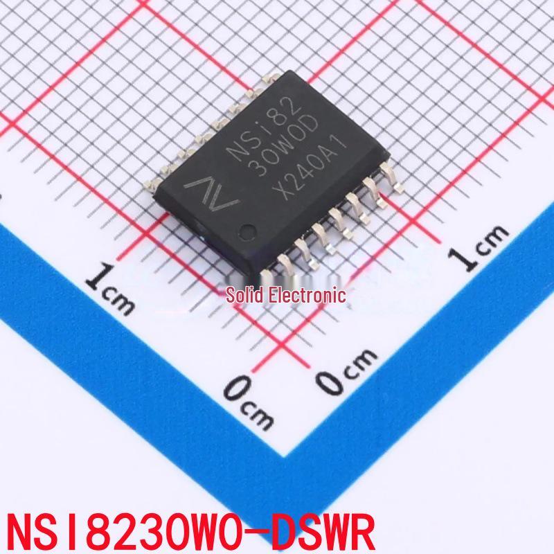 NSI8230W0-DSWR Original SOP16 Digital Isolator Chip IC