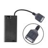 2/3/4/6/8 Slot AA Battery Case Storage Case Box With USB For Building Led Light Kit With Switches for Led Light Kit