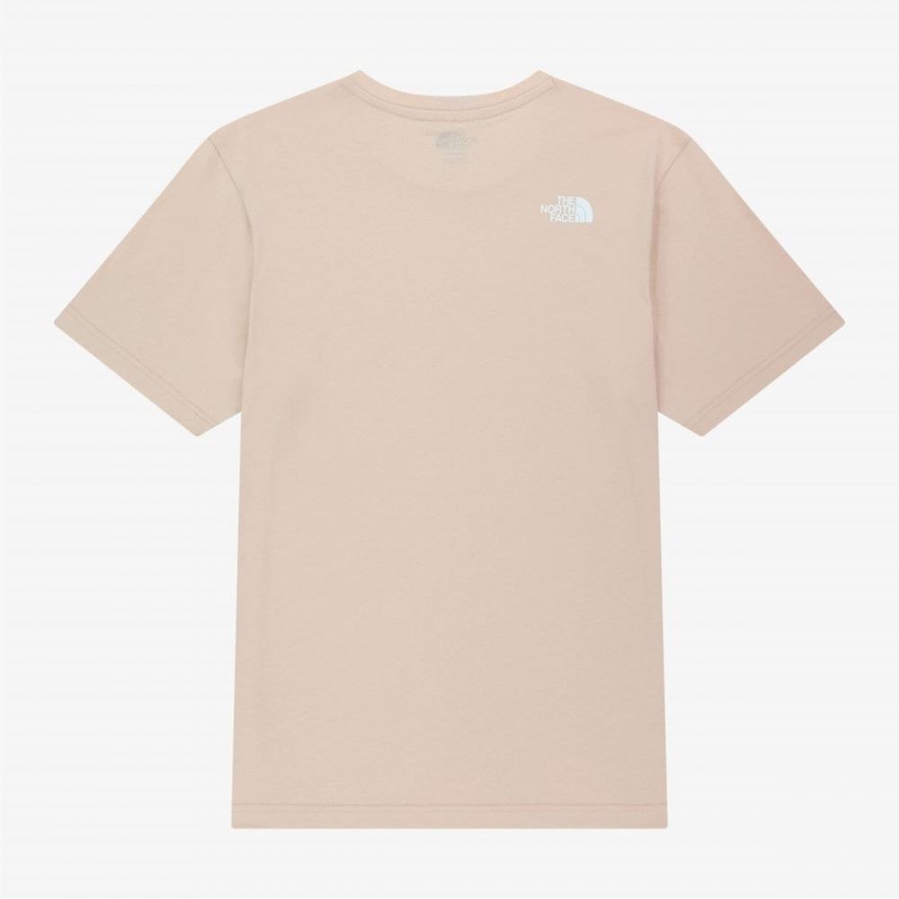 The North Face White Label Cotton Round Tee Nt7ur00m