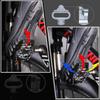 Mountain Bike Shoes Cleats MTB Cleats Multi-Release Spd Pedal Cycling Shoes Clips Set Bicycle Accessories