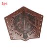 Medieval Costume Armor Wrist Cuffs For Halloween Cosplay Stage Prop Adults