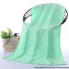 Ultra-Fine Embossed Bear Bath Towel - Quick-Dry, Soft, Absorbent, Thick for Adults & Kids, Perfect for Home & Beach Use