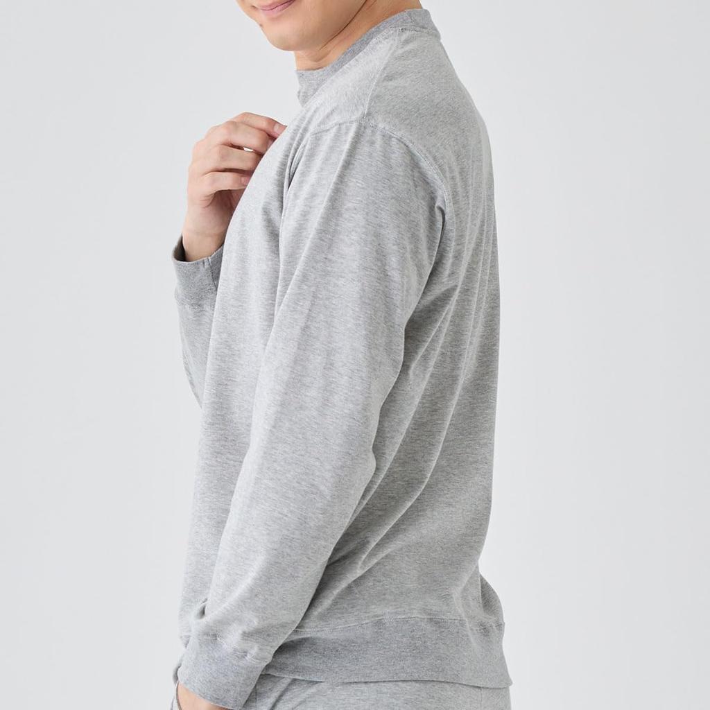 Venex Recovery Recovery General Medical Long Sleeve Crew Phantom Size L Wear, Days, Device, Neck, Men's, 8500, Black,