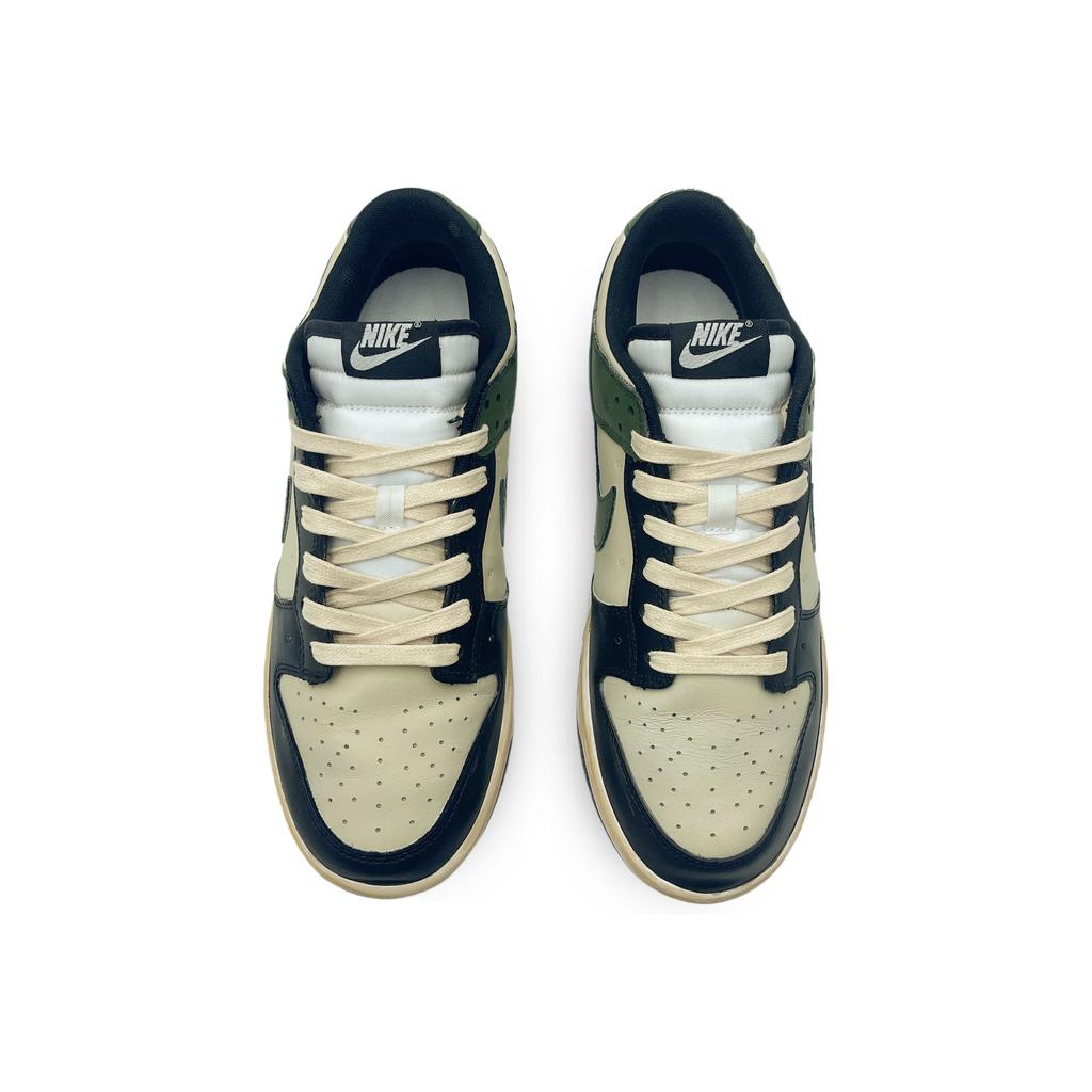 Nike Dunk Slip Resistant Abrasion Resistant Low top Skateboard Shoes Unisex Olive Green DD1391-100(Team188-)