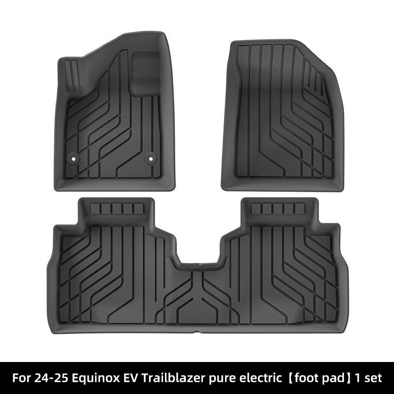 Equinox EV 2024-2025 TPE Floor Mats & Trunk Liners