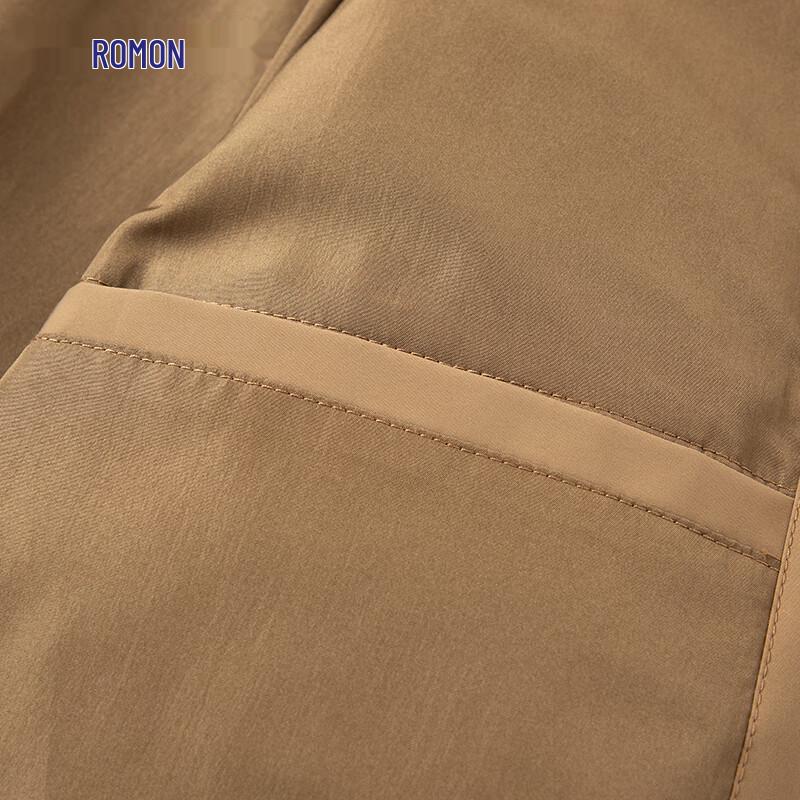 Romon Men's Water-Repellent Casual Jacket