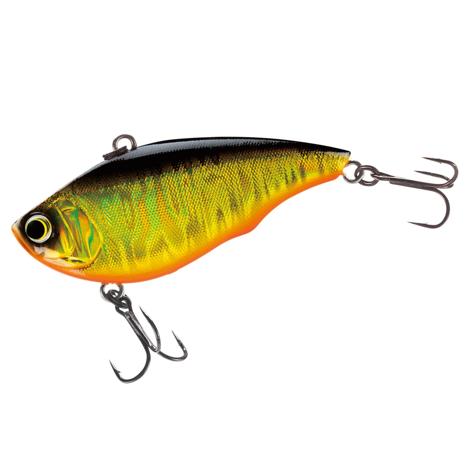 

DUEL Vibration Rattlin Bass Shimmy Fall YO-ZURI Приманка, Виб, 65мм, GBL, Вес 17г, R1160-GBL-Золото Черный, Рыбалка,