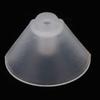 10pcs Hearing Amplifier Ear Plugs Flexible Horn Shaped Silicone Hearing Amplifier Eartip