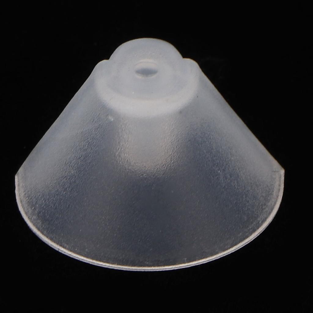 10pcs Hearing Amplifier Ear Plugs Flexible Horn Shaped Silicone Hearing Amplifier Eartip