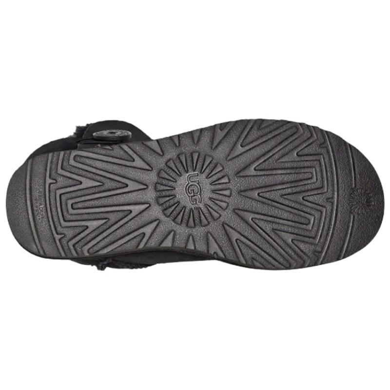 UGG Bailey Button Ii Black Women's Sneakers 1016226-BLK