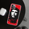 Che Guevara Cigarett Phone Case Cover for iPhone 11 12 13 Mini 14 15 Plus 16 Pro Max 17 Air 7 8 + SE Art Customized Fundas 11 12