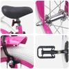 Bicicleta Infantil 14 Polegadas para Idades 3 5 Rosa