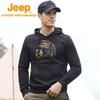 Jeep Men's Fleece-Lined Long Sleeve T-Shirt
