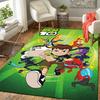 1Pc Ben Alien Force Rug, Office Carpet Indoor Outdoor Doormat, Non-Slip, Comfortable, Living, Christmas Halloween, Xmas Gift N1509