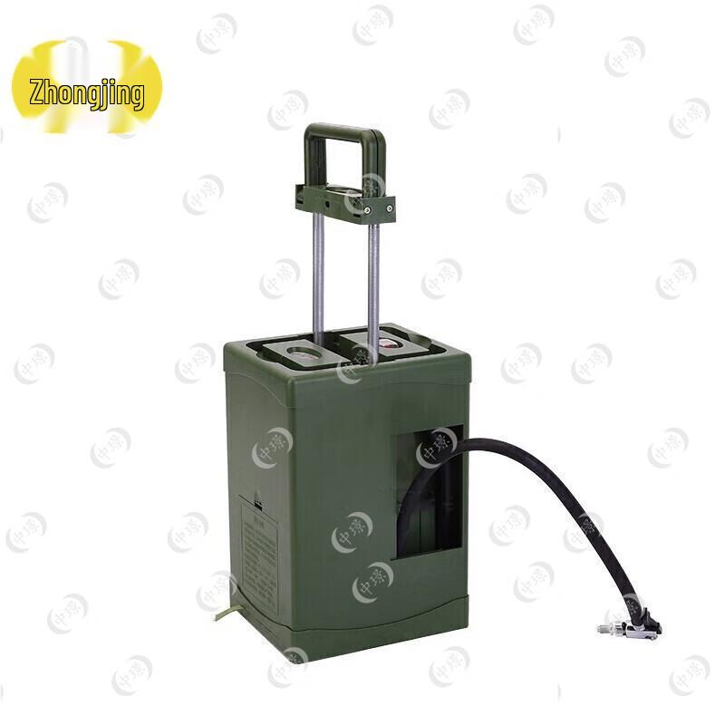 Zhongjing Portable Manual Electric Camping Air Pump