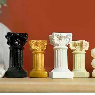 Pilar romano, columna griega, estatua, pedestal, candelabro, soporte, estatuilla, escultura, decoración de interiores, hogar, comedor, jardín, paisaje.