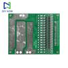 13S 10S 30A 50A 60A BMS protection board  same port split port with balanced electric vehicle lithium battery protection board