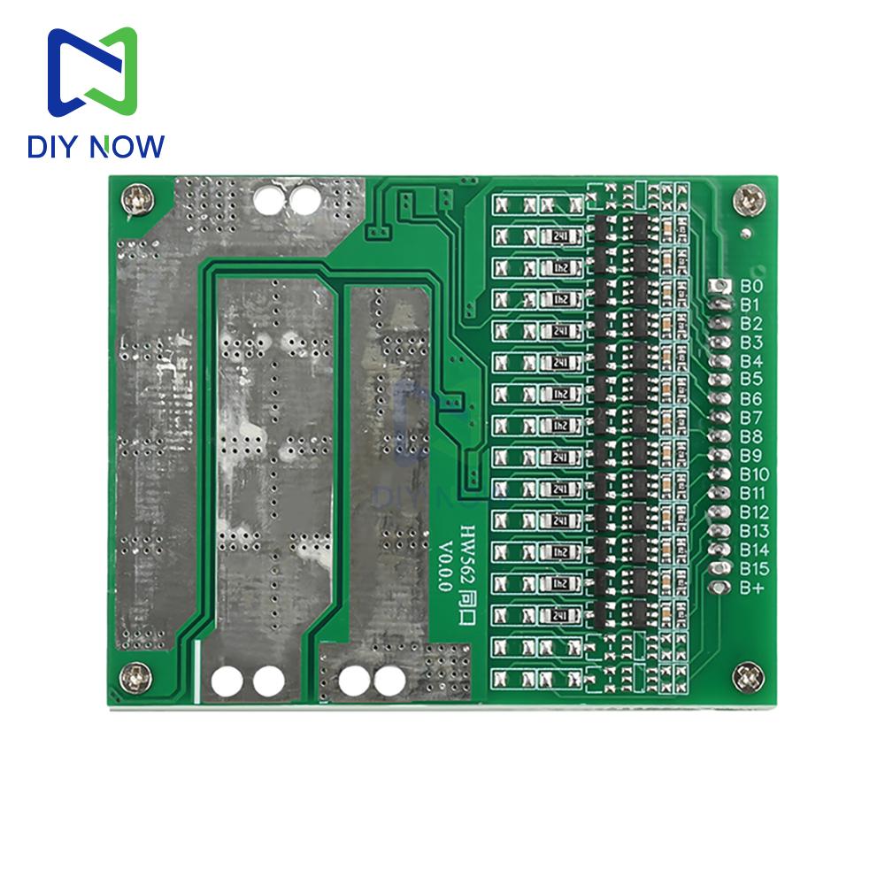 13S 10S 30A 50A 60A BMS protection board same port split port with balanced electric vehicle lithium battery protection board