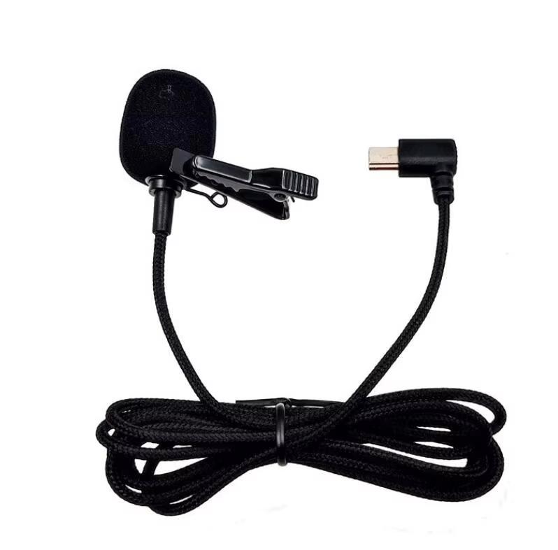 

Мини USB микрофон для улицы, спорта, DV, петличный, мини USB внешний микрофон для камер GoPro Hero 3 3+ 4, аксессуар, 10-контактный, 1,5 м